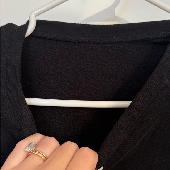 Monologo Calvin Klein Fleece Relaxed Crewneck Sweatshirt - Picture 11 of 12